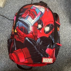 MARVEL DEADPOOL CRAMMED Backpack- Sprayground